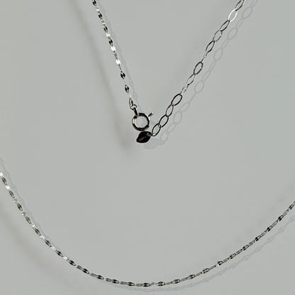 "Andie" Platinum Forzentina Necklace