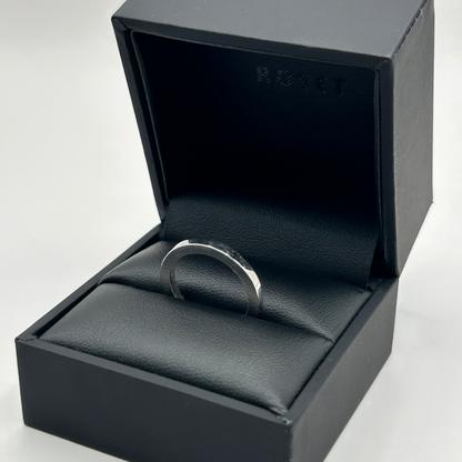 Roset 14K White Gold Wedding Band