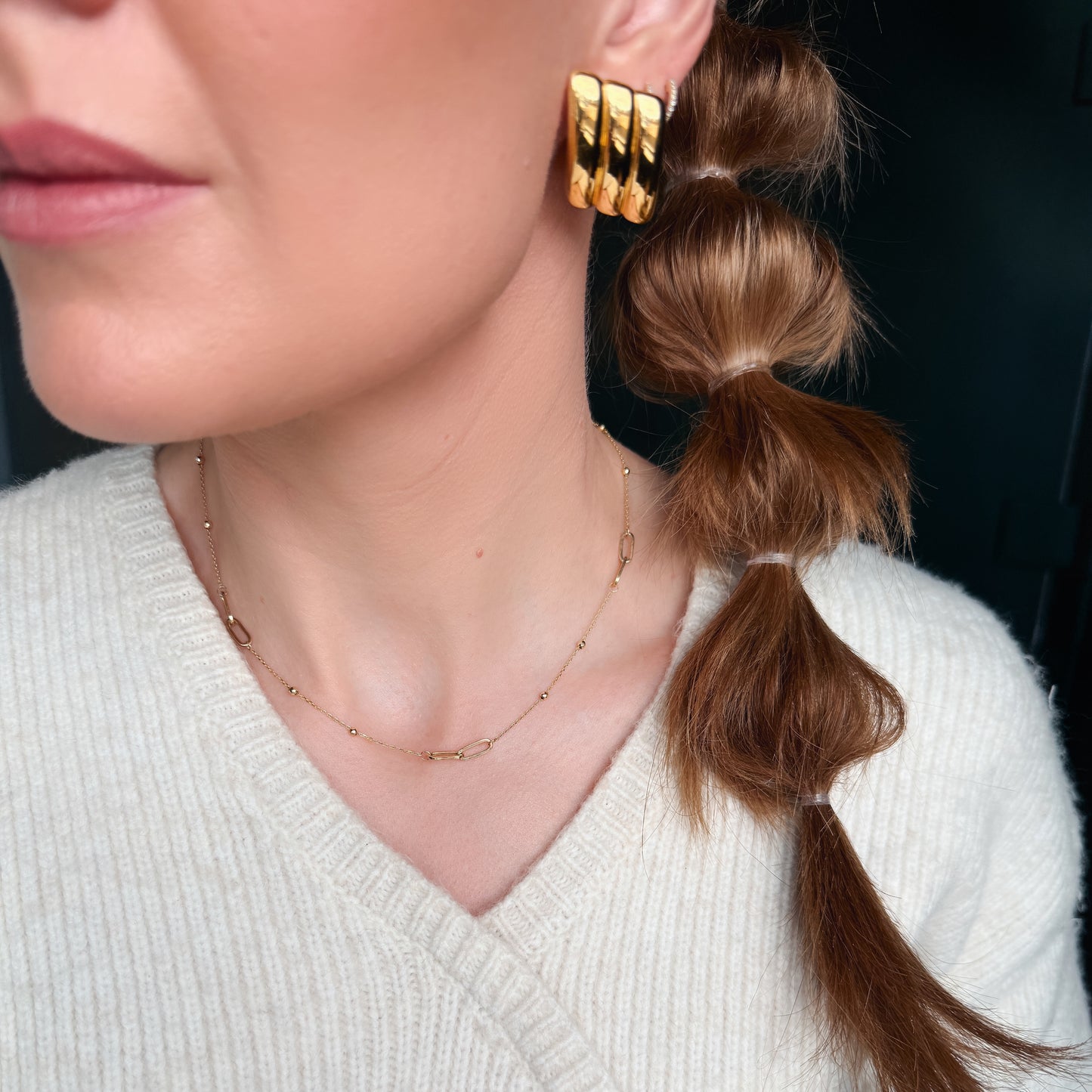 Roset DRIP "Hepburn" Earrings