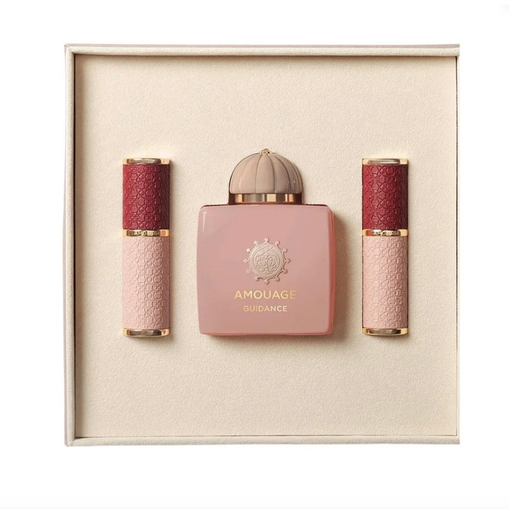 Guidance Gift Set (100ml EDP + 2x10ml Guidance 46 Exceptional Extrait Travel Sprays)