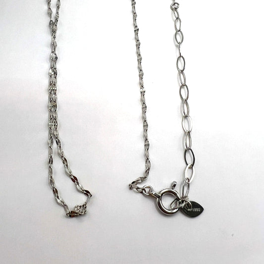 "Andie" Platinum Forzentina Necklace