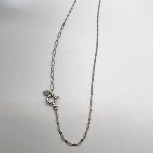 "Andie" Platinum Forzentina Necklace