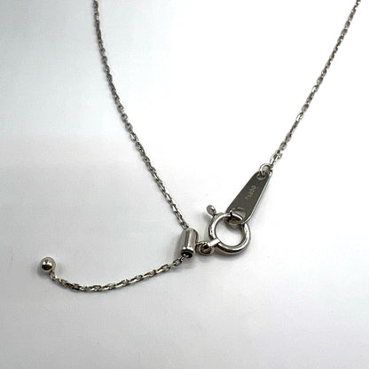 "Bobbi" Platinum Cable Chain Adjustable Necklace