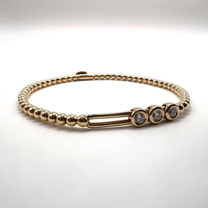 Hulchi Belluni - Tresore Stretch Bracelet