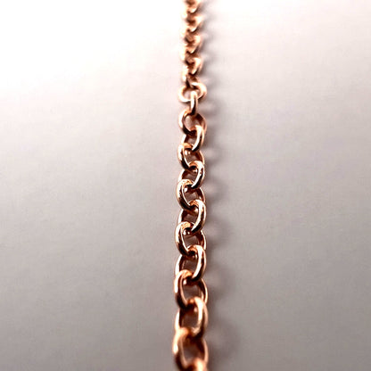 Cable 10K Rose 1.5mm Chain FUSE - Permanent Jewelry