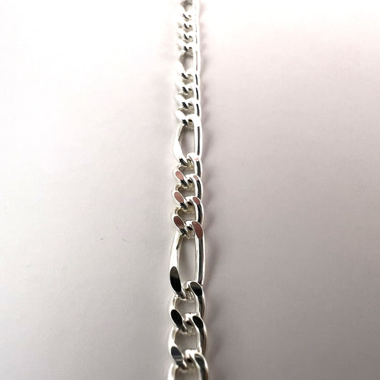 Silver Figaro 2.5mm Chain FUSE - Permanent Jewelry