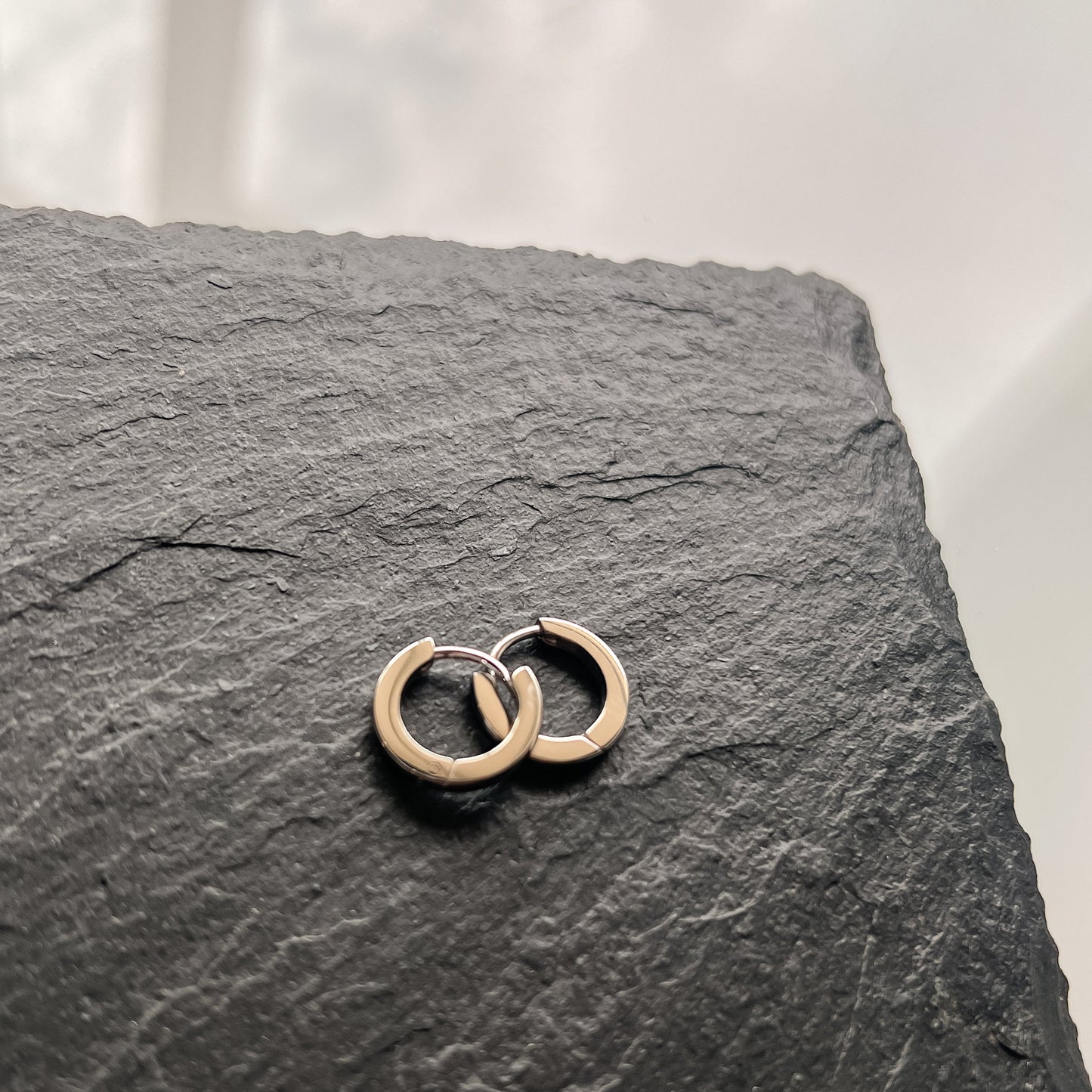 Josef Elias Everyday mini hoop - LEAB1082-STW 13mm