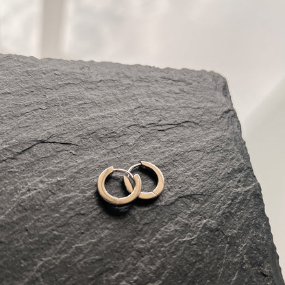 Josef Elias Everyday mini hoop - LEAB1082-STW 13mm