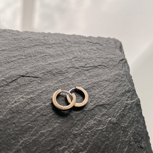 Josef Elias Everyday mini hoop - LEAB1082-STW 13mm