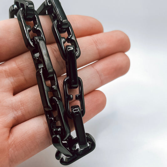 Josef Elias - CLC1007-STB S.S. Black 9.8mm Chain