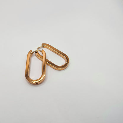 Josef Elias U- Shaped Statement hoop - LECL1004-STY 29mm