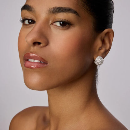H&B Statement Sparkle Stud Earrings