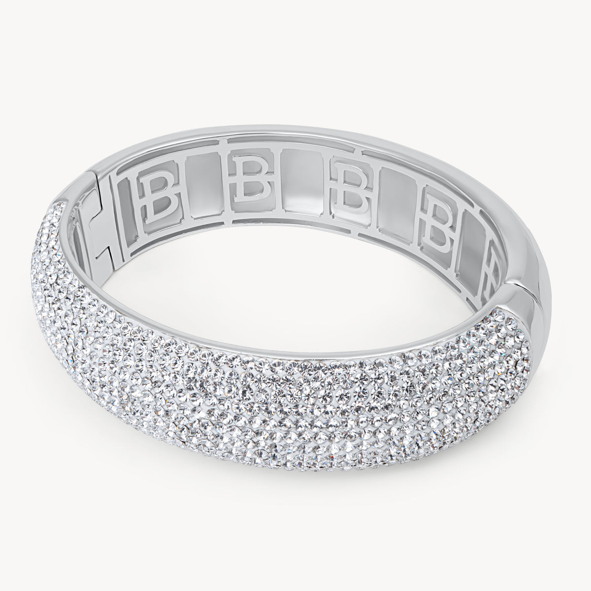 H&B Icon Sparkle Cuff Bracelet