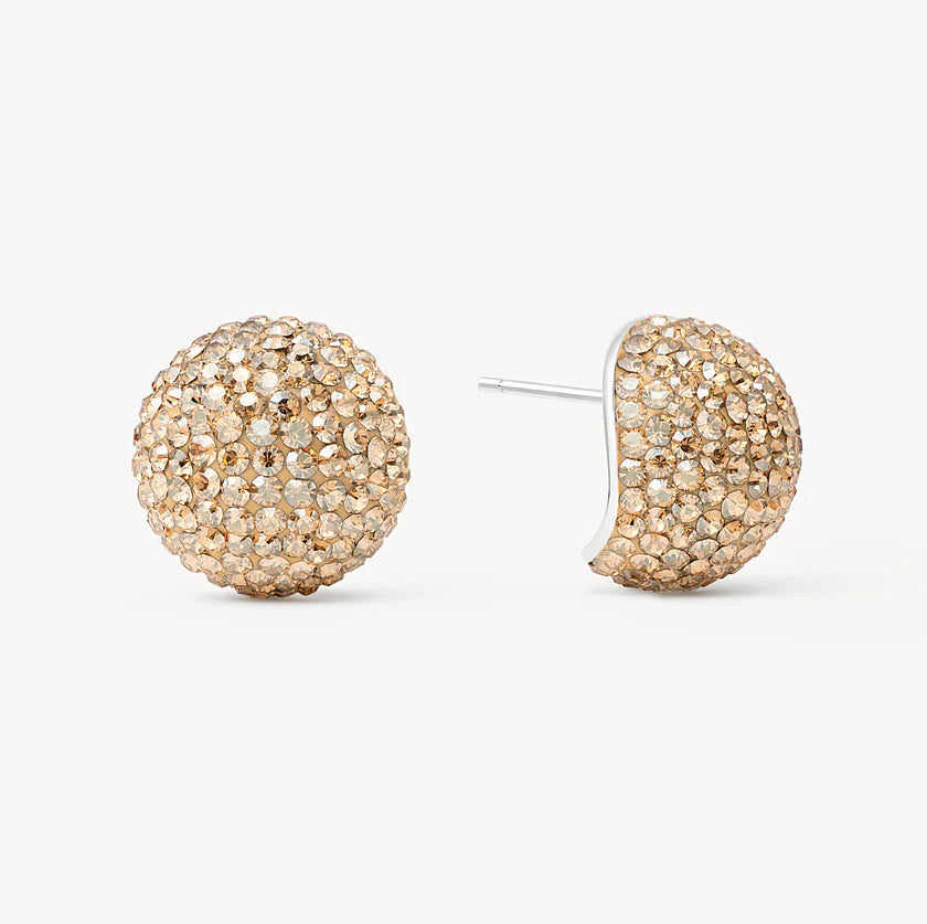 H&B Statement Sparkle Stud Earrings