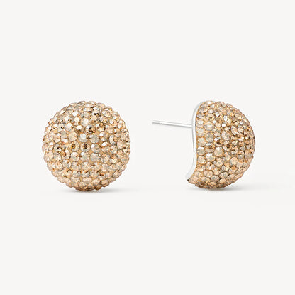 H&B Statement Sparkle Stud Earrings