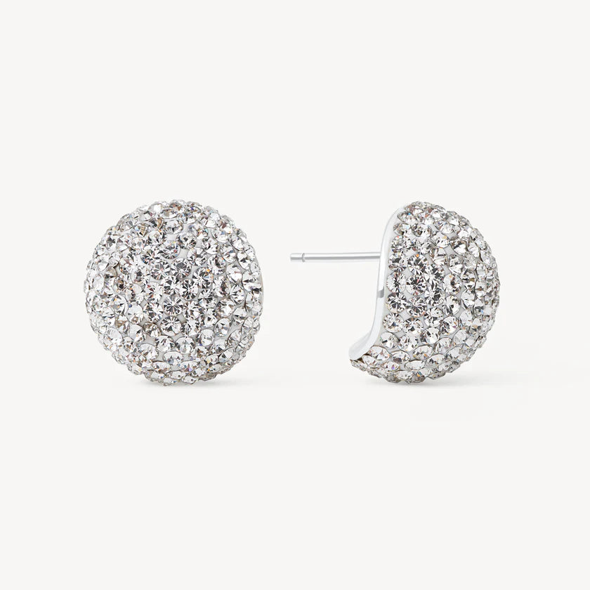 H&B Statement Sparkle Stud Earrings