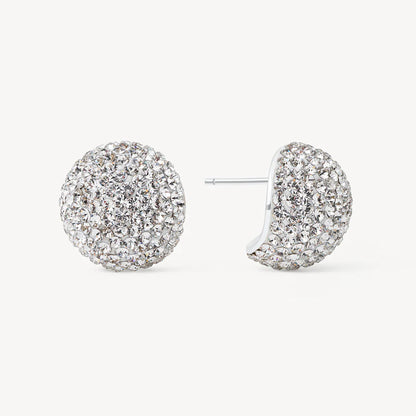 H&B Statement Sparkle Stud Earrings