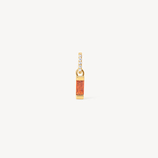 H&B Birthstone Baguette Charm