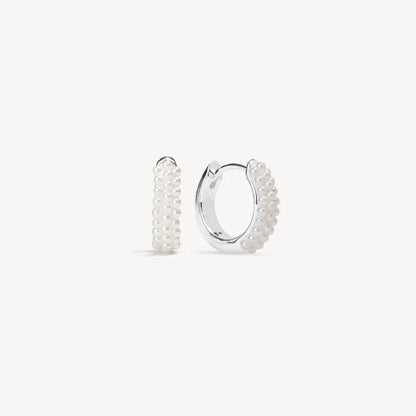 H&B Birthstone Always On Sparkle Hoops