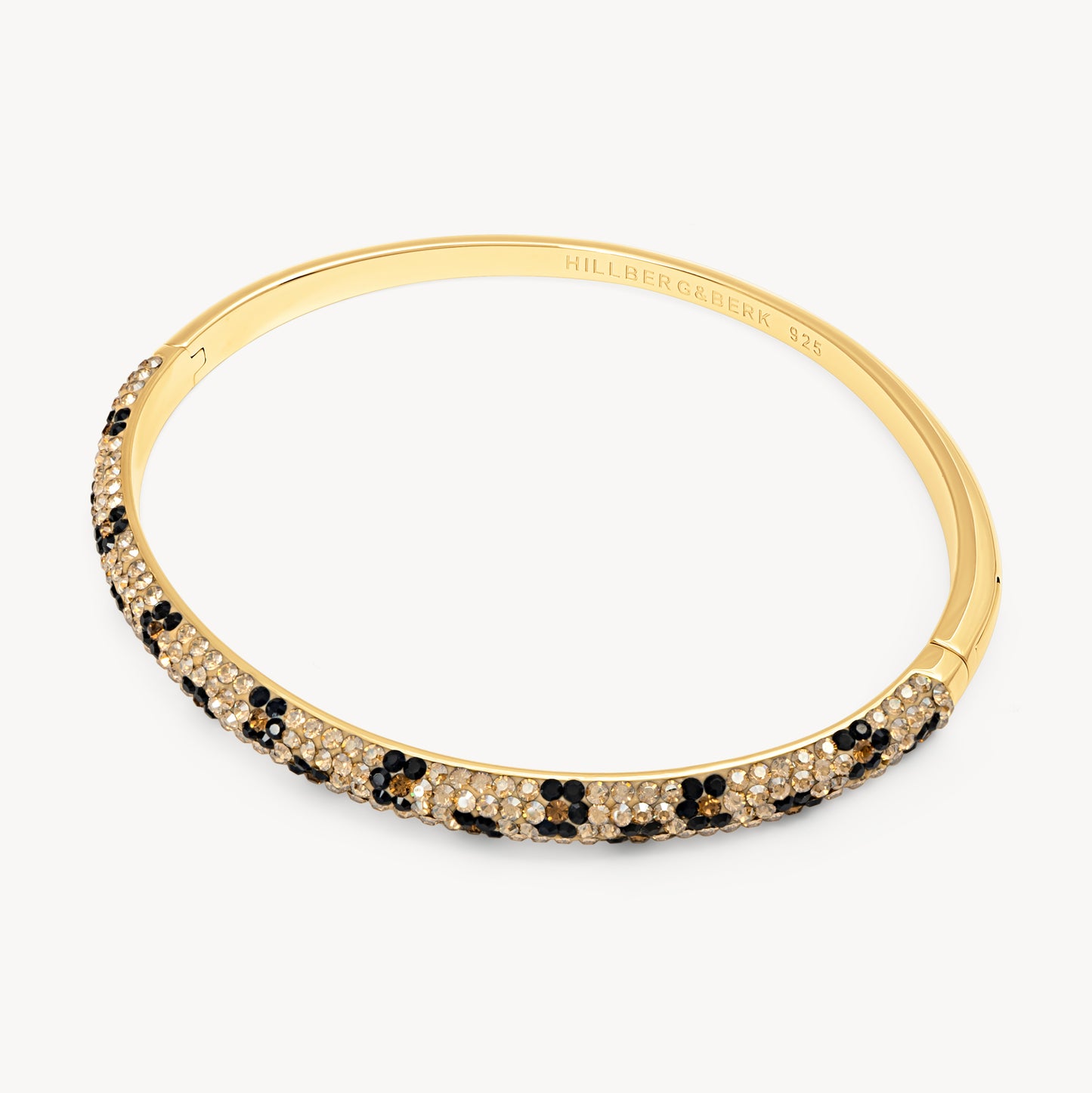 H&B Leopard Sparkle Bangle - Large