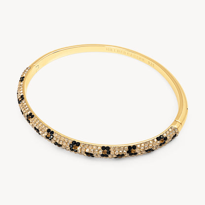 H&B Leopard Sparkle Bangle - Medium