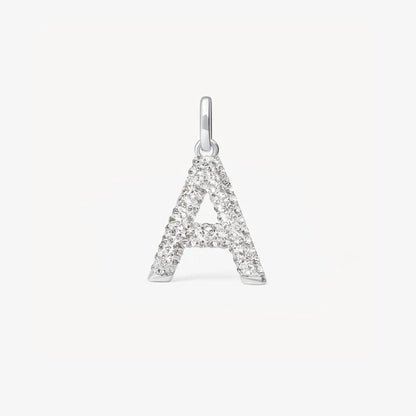 H&B Sparkle Letter Charm