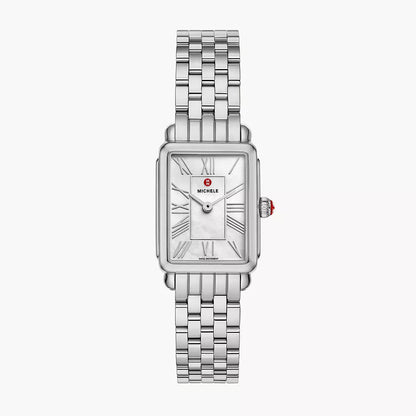 MICHELE - Deco Park Stainless Steel Watch
