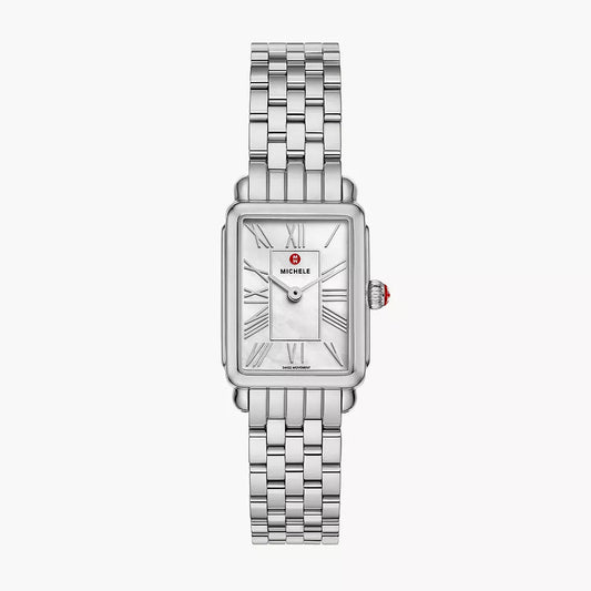 MICHELE - Deco Park Stainless Steel Watch