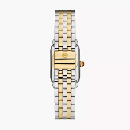 MICHELE - Deco Park Two-Tone 18K Gold-Plated Watch