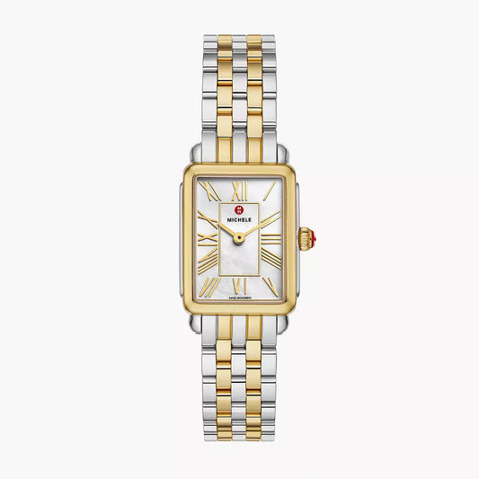 MICHELE - Deco Park Two-Tone 18K Gold-Plated Watch