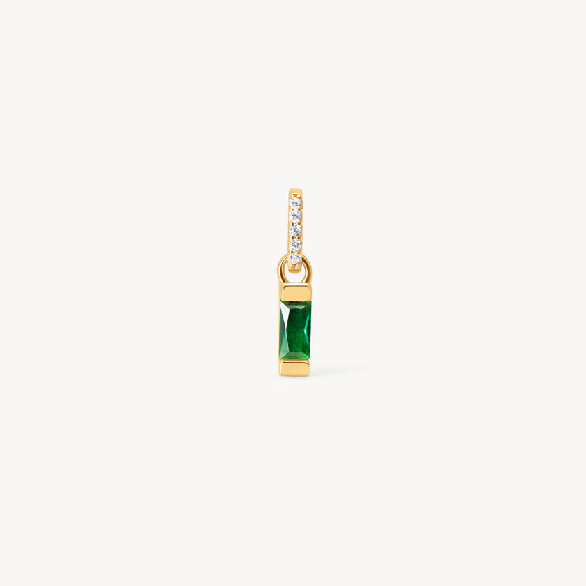 H&B Birthstone Baguette Charm