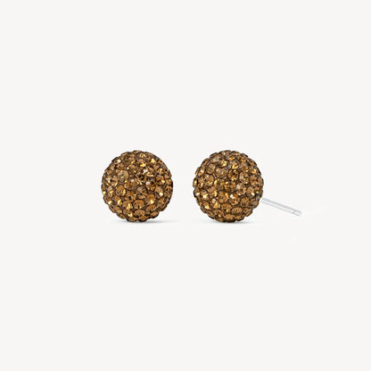 8MM H&B Small Sparkle Ball™ Stud Earrings