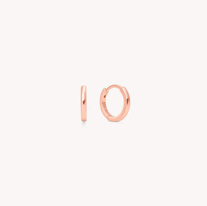 H&B Small Hoop Earrings