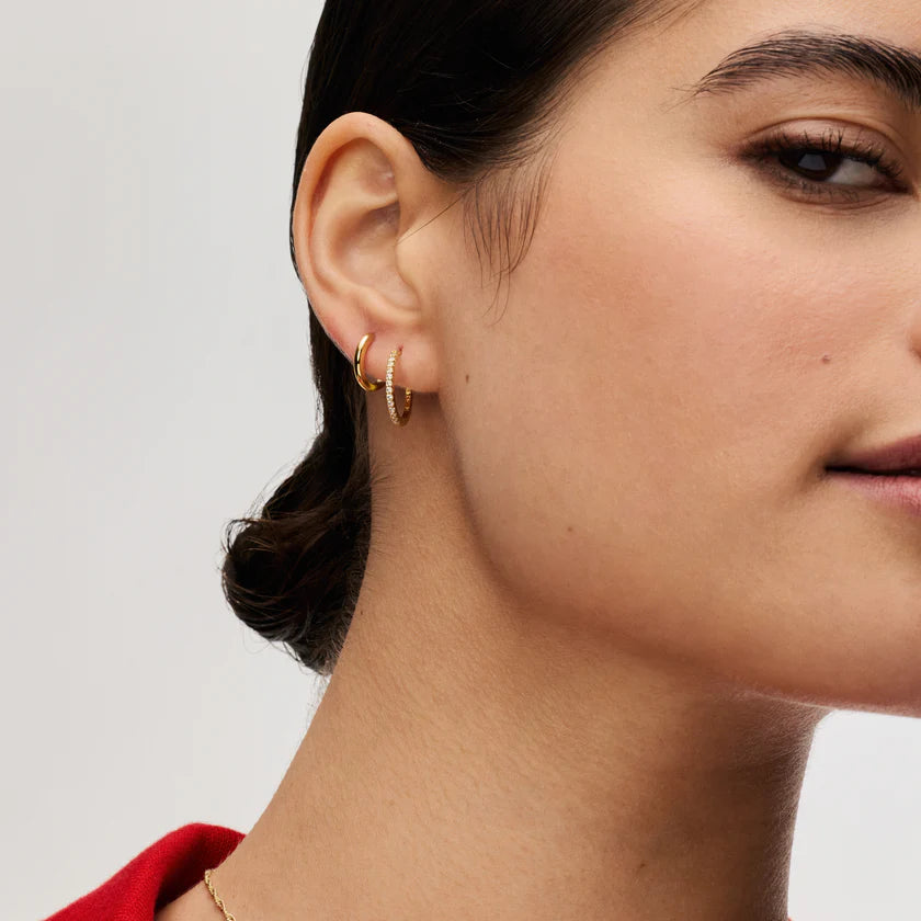 H&B Mini Hoop Earrings