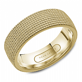 Noam Carver Men's 14K Gold Ring NCM-005Y75