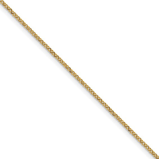 Rolo 14K Yellow Gold Chain FUSE