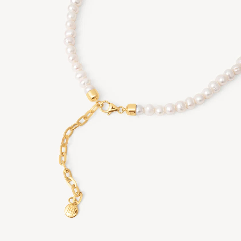 H&B Pearl Charm Necklace Base