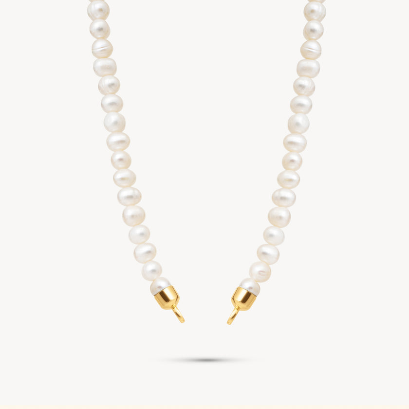 H&B Pearl Charm Necklace Base