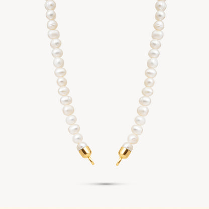 H&B Pearl Charm Necklace Base