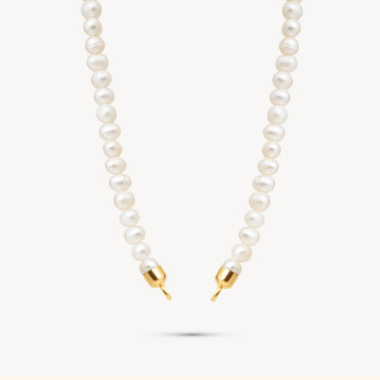 H&B Pearl Charm Necklace Base