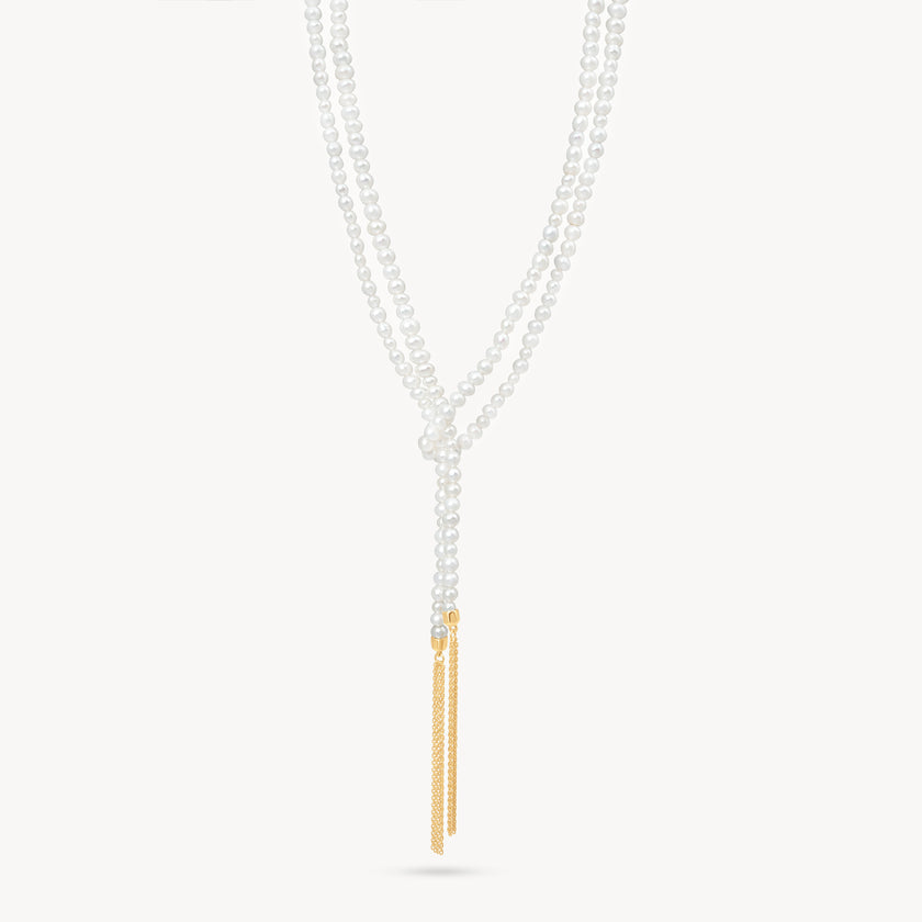 Pearl Lariat
