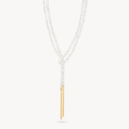 Pearl Lariat