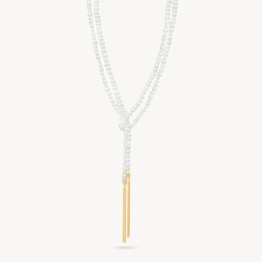 Pearl Lariat