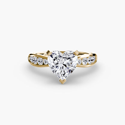 Solitaire with Pavé 3