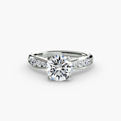 Solitaire with Pavé 3