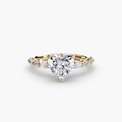 The Tiered Accent Ring