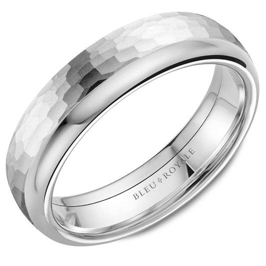 Bleu Royale 14K White Gold Men's Ring RYL-150W6-M10