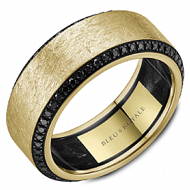Bleu Royale 14K Gold Ring RYL-154YBD9