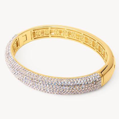 H&B Champagne Starburst Sparkle Reversible Cuff