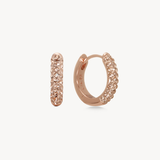 H&B Always On Sparkle Hoop